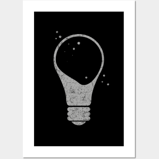 Light Bulb Posters and Art